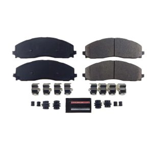 Ford F-350 Super Duty Brake Pads - Front + Rear - PowerStop - Z23 Evo Sport - `23-`26