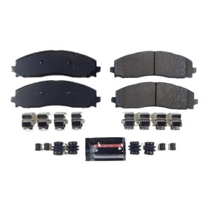 Ford F-350 Super Duty Brake Pads - Rear - PowerStop - Z23 Evo Sport Pad - `23-`26