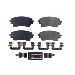 Hyundai Kona Brake Pads - Front - PowerStop - Z23 Evo Sport - `24-`26 Hyundai Kona Brake Pads - Front - PowerStop - Z23 Evo Sport - `24-`26