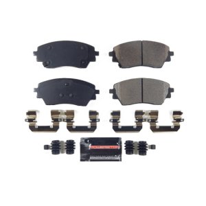 Hyundai Kona Brake Pads - Front - PowerStop - Z23 Evo Sport - `24-`26 Hyundai Kona Brake Pads - Front - PowerStop - Z23 Evo Sport - `24-`26