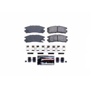 Mitsubishi Expo Brake Pads - Rear - PowerStop - Z23 Evolution Sport - `91-`12
