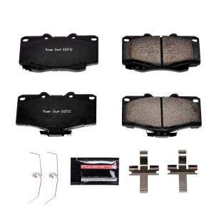 Toyota 4Runner Brake Pads - Front - PowerStop - Z23 Evolution Sport - `96-`02 Toyota 4Runner Brake Pads - Front - PowerStop - Z23 Evolution Sport - `96-`02