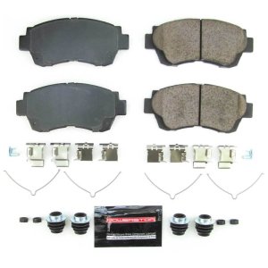Toyota Sienna Brake Pads - Front - PowerStop - Z23 Evolution Sport - `98-`03 Toyota Sienna Brake Pads - Front - PowerStop - Z23 Evolution Sport - `98-`03