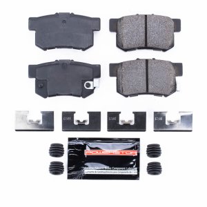 Acura CL Brake Pads - Rear - PowerStop - Z23 Evolution Sport - `01-`03