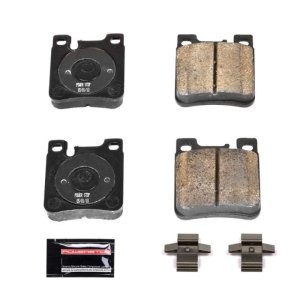 Mercedes-Benz CLK430 Brake Pads - Rear - PowerStop - Z23 Evolution Sport - `99-`03 Mercedes-Benz CLK430 Brake Pads - Rear - PowerStop - Z23 Evolution Sport - `99-`03