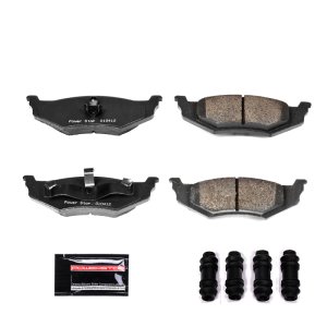 Eagle Vision Brake Pads - Rear - PowerStop - Z23 Evolution Sport - `95-`06