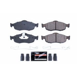 Ford Contour Brake Pads - Front - PowerStop - Z23 Evolution Sport - `95-`00