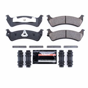 Ford Explorer Sport Brake Pads - Rear - PowerStop - Z23 Evolution Sport - `01-`03 Ford Explorer Sport Brake Pads - Rear - PowerStop - Z23 Evolution Sport - `01-`03