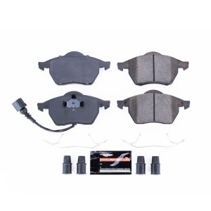 Audi TT Brake Pads - Front - PowerStop - Z23 Evolution Sport Carbon-Fiber Ceramic - `00-`06