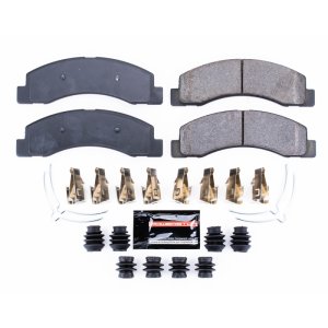Ford Excursion Brake Pads - Front - PowerStop - Z23 Evolution Sport - `00-`05 Ford Excursion Brake Pads - Front - PowerStop - Z23 Evolution Sport - `00-`05