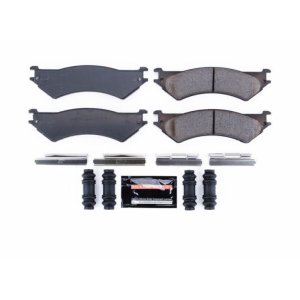 Ford E-250 Brake Pads - Rear - PowerStop - Z23 Evolution Sport - `03-`07 Ford E-250 Brake Pads - Rear - PowerStop - Z23 Evolution Sport - `03-`07
