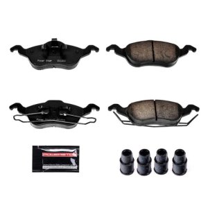 Ford Focus Brake Pads - Front - PowerStop - Z23 Evolution Sport - `00-`04 Ford Focus Brake Pads - Front - PowerStop - Z23 Evolution Sport - `00-`04