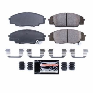 Honda RSX Brake Pads - Front - PowerStop - Z23 Evolution Sport Carbon-Fiber - `00-`11 Honda RSX Brake Pads - Front - PowerStop - Z23 Evolution Sport Carbon-Fiber - `00-`11