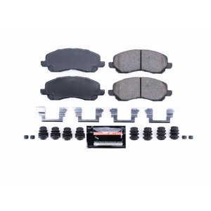 Chrysler 200 Brake Pads - Front - PowerStop - Z23 Evolution Sport Carbon-Fiber - `11-`14