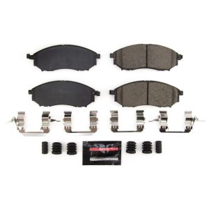 Infiniti FX35 Brake Pads - Front - PowerStop - Z23 Evo Sport - `06-`12 Infiniti FX35 Brake Pads - Front - PowerStop - Z23 Evo Sport - `06-`12