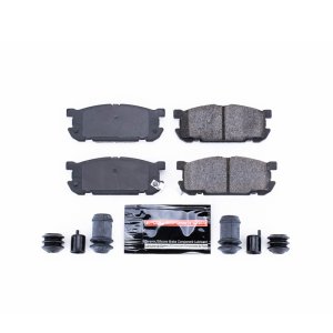 Mazda Miata Brake Pads - Rear - PowerStop - Z23 Evolution Sport - `01-`05