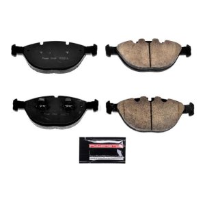 BMW X5 Brake Pads - Front - PowerStop - Z23 Evolution Sport Carbon-Fiber - `02-`03