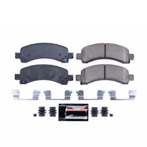 Cadillac Escalade Brake Pads - Rear - PowerStop - Z23 Evolution Sport - `02-`06