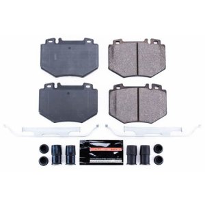 Mercedes-Benz S500 Brake Pads - Front - PowerStop - Z23 Evolution Sport Carbon-Fiber - `05-`06 Mercedes-Benz S500 Brake Pads - Front - PowerStop - Z23 Evolution Sport Carbon-Fiber - `05-`06