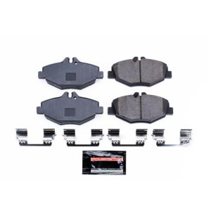 Mercedes-Benz E320 Brake Pads - Front - PowerStop - Z23 Evolution Sport Carbon-Fiber Ceramic - `03-`09 Mercedes-Benz E320 Brake Pads - Front - PowerStop - Z23 Evolution Sport Carbon-Fiber Ceramic - `03-`09
