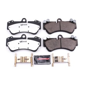 Mercedes-Benz G550 Brake Pads - Front - PowerStop - Z26 Extreme - `17-`18 Mercedes-Benz G550 Brake Pads - Front - PowerStop - Z26 Extreme - `17-`18