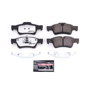 Mercedes-Benz G55 AMG Brake Pads - Rear - PowerStop - Z26 Extreme Street - 2011 Mercedes-Benz G55 AMG Brake Pads - Rear - PowerStop - Z26 Extreme Street - 2011