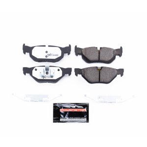 BMW 3 Series Brake Pads - Rear - PowerStop - Z26 Extreme Street - `07-`09