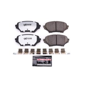 Mazda MX-5 Miata Brake Pads - Front - PowerStop - Z26 Extreme Street - `06-`15 Mazda MX-5 Miata Brake Pads - Front - PowerStop - Z26 Extreme Street - `06-`15