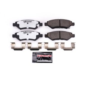 Saab 9-4X Brake Pads - Rear - PowerStop - Z26 Extreme - `08-`16 Saab 9-4X Brake Pads - Rear - PowerStop - Z26 Extreme - `08-`16