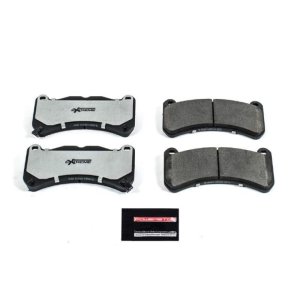 Subaru WRX STI Brake Pads - Front - PowerStop - Z26 Extreme Street - `08-`19 Subaru WRX STI Brake Pads - Front - PowerStop - Z26 Extreme Street - `08-`19