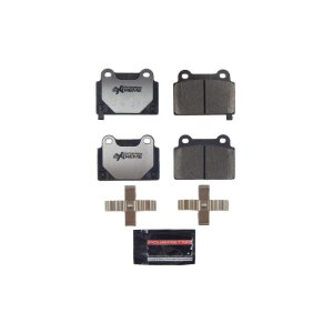 Mitsubishi Lancer Brake Pads - Rear - PowerStop - Z26 Extreme - `08-`15 Mitsubishi Lancer Brake Pads - Rear - PowerStop - Z26 Extreme - `08-`15