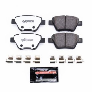 Audi A3 Brake Pads - Rear - PowerStop - Z26 Extreme - `10-`13