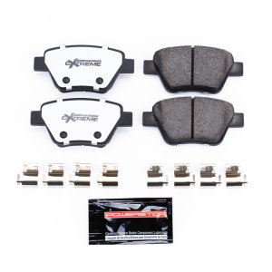 Audi A3 Brake Pads - Rear - PowerStop - Z26 Extreme - `10-`13