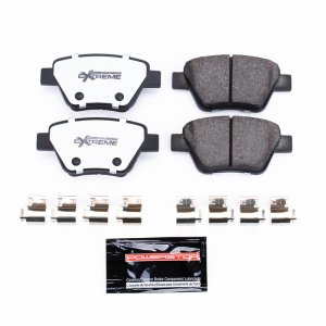Audi A3 Brake Pads - Rear - PowerStop - Z26 Extreme - `10-`13