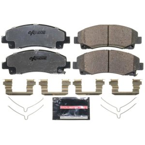 Acura TLX Brake Pads - Front - PowerStop - Z26 Street Warrior - `15-`20 Acura TLX Brake Pads - Front - PowerStop - Z26 Street Warrior - `15-`20