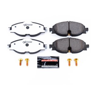 Audi A3 Brake Pads - Front - PowerStop - Z26 Extreme Street Performance Carbon-Fiber Ceramic - `15-`19