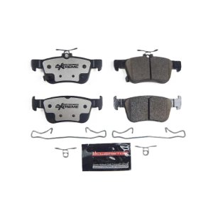 Honda Prelude Brake Pads - Rear - PowerStop - Z26 Extreme - 2026+ Honda Prelude Brake Pads - Rear - PowerStop - Z26 Extreme - 2026+