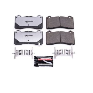 Ford Focus Brake Pads - Front - PowerStop - Z26 Street Performance Carbon-Fiber Ceramic - `16-`18 Ford Focus Brake Pads - Front - PowerStop - Z26 Street Performance Carbon-Fiber Ceramic - `16-`18