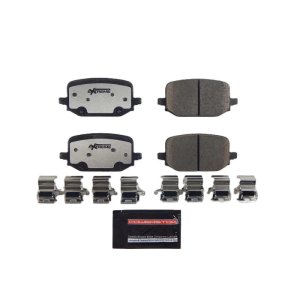 Ford Mustang Brake Pads - Rear - PowerStop - Z26 Extreme - `24-`25 Ford Mustang Brake Pads - Rear - PowerStop - Z26 Extreme - `24-`25