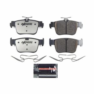 Volkswagen GTI Brake Pads - Rear - PowerStop - Z26 Extreme - `22-`26 Volkswagen GTI Brake Pads - Rear - PowerStop - Z26 Extreme - `22-`26