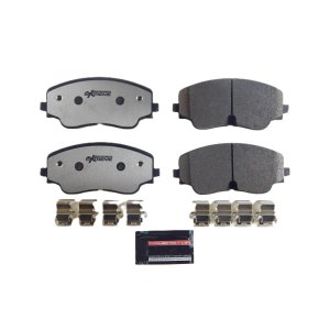 Volkswagen Golf R Brake Pads - Front - PowerStop - Z26 Extreme - `22-`26