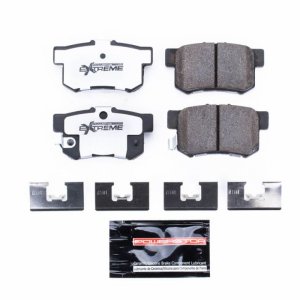 Acura CL Brake Pads - Rear - PowerStop - Z26 Extreme Street - `01-`03