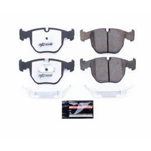 BMW 530i Brake Pads - Front - PowerStop - Z26 Extreme Street - `01-`03