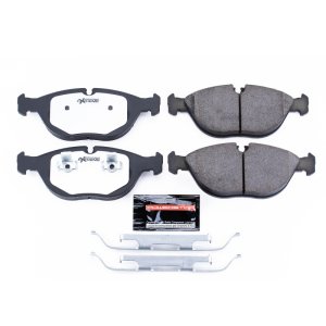 Audi TT Quattro Brake Pads - Front - PowerStop - Z26 Extreme Street; Carbon-Fiber Ceramic - `04-`06