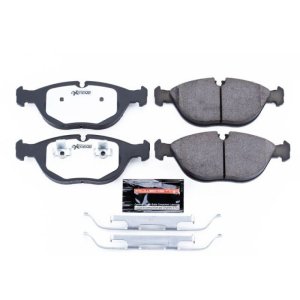 Audi TT Quattro Brake Pads - Front - PowerStop - Z26 Extreme Street; Carbon-Fiber Ceramic - `04-`06