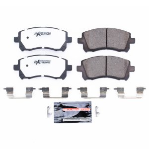 Subaru Forester Brake Pads - Front - PowerStop - Z26 Extreme Street - `98-`02