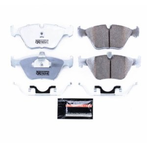 BMW 525i Brake Pads - Front - PowerStop - Z26 Extreme Street Carbon-Fiber Ceramic - `01-`05