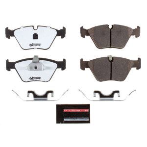 BMW 525i Brake Pads - Front - PowerStop - Z26 Extreme Street Carbon-Fiber Ceramic - `01-`05