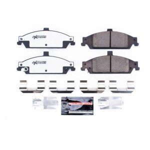 Chevrolet Classic Brake Pads - Front - PowerStop - Z26 Extreme - `04-`05