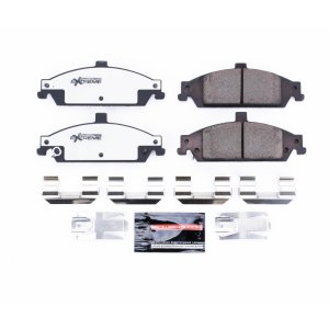 Chevrolet Classic Brake Pads - Front - PowerStop - Z26 Extreme - `04-`05